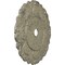 Ekena Millwork Angel Medallion (Canopies up to 15 3/4"), 32 1/4"OD x 3 5/8"ID x 1 1/8"P, Castle Stone Crackle CM32ANCSC - alternate 5